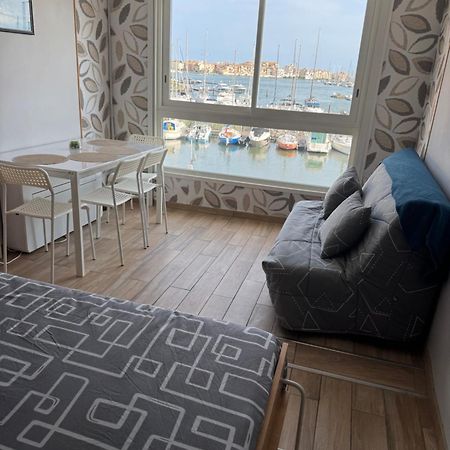 Studio Cosy Climatise Vue Sur Port Agde Esterno foto