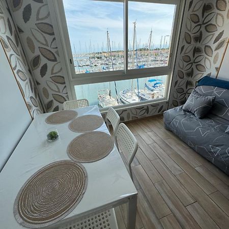Studio Cosy Climatise Vue Sur Port Agde Esterno foto