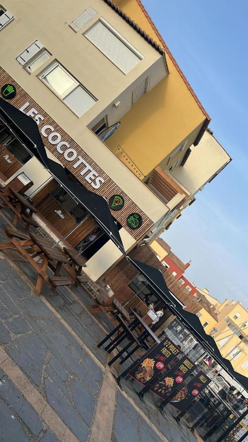Studio Cosy Climatise Vue Sur Port Agde Esterno foto