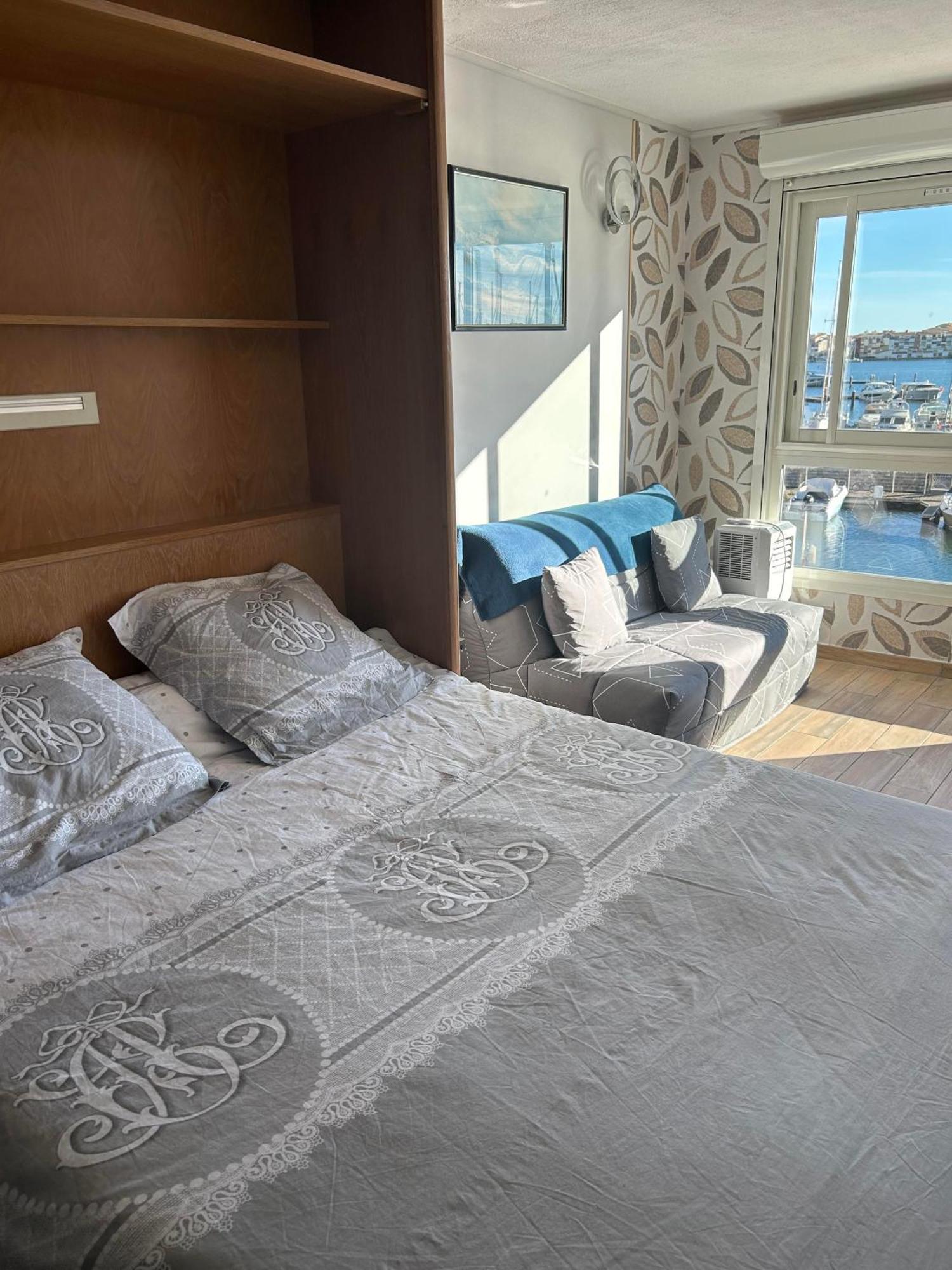 Studio Cosy Climatise Vue Sur Port Agde Esterno foto