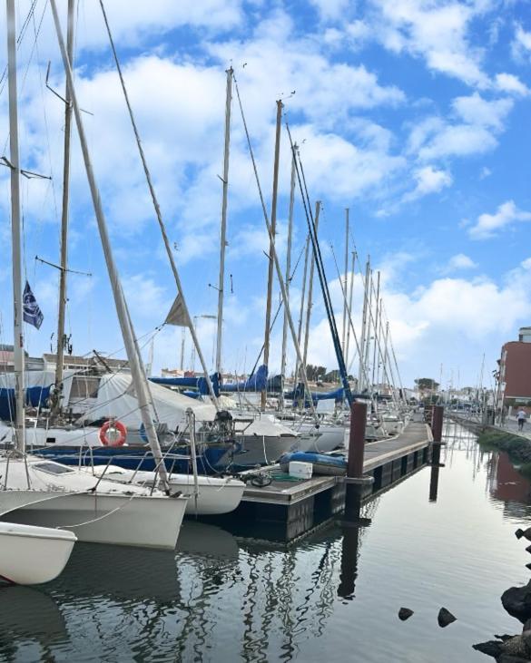 Studio Cosy Climatise Vue Sur Port Agde Esterno foto