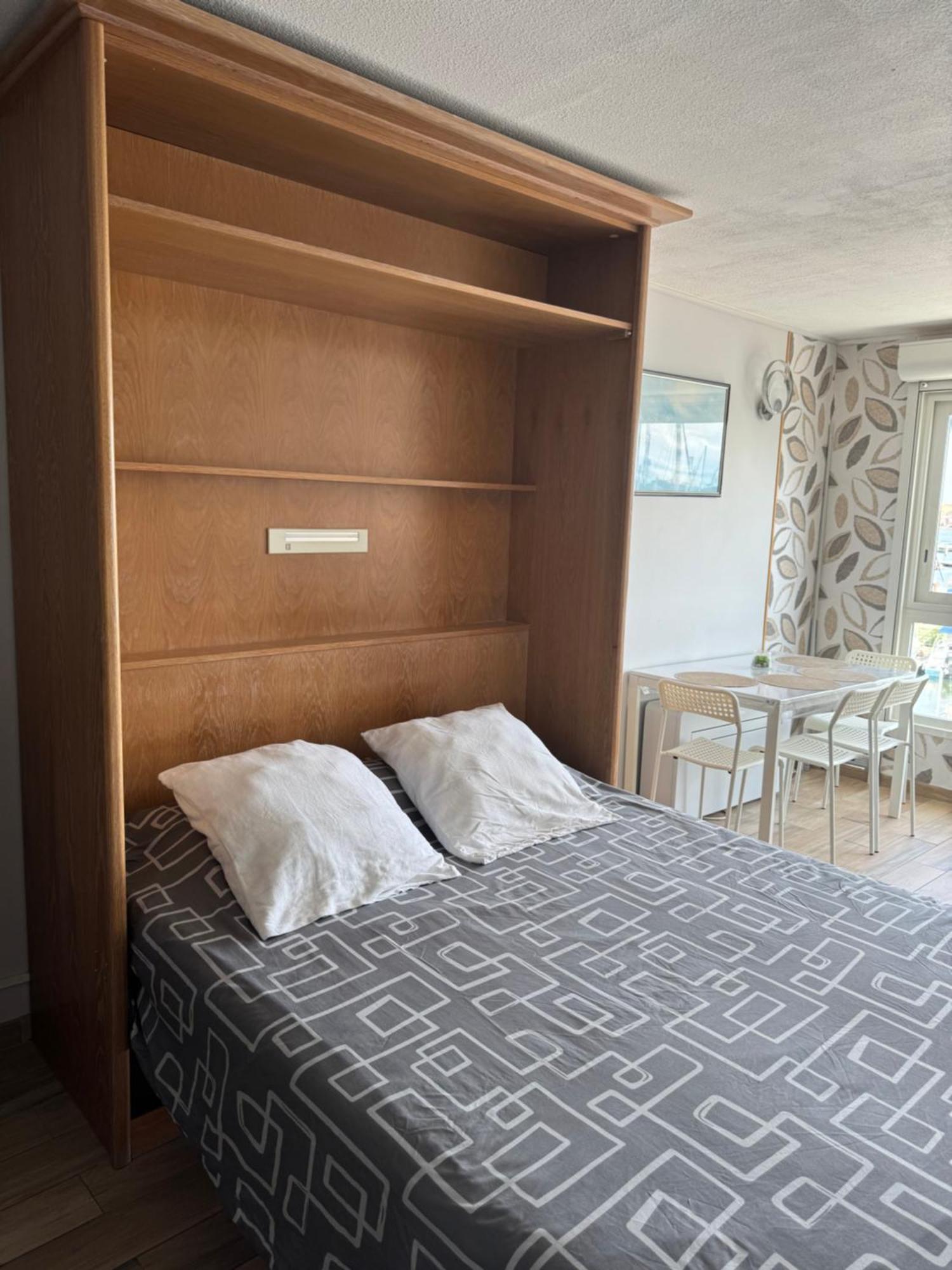 Studio Cosy Climatise Vue Sur Port Agde Esterno foto